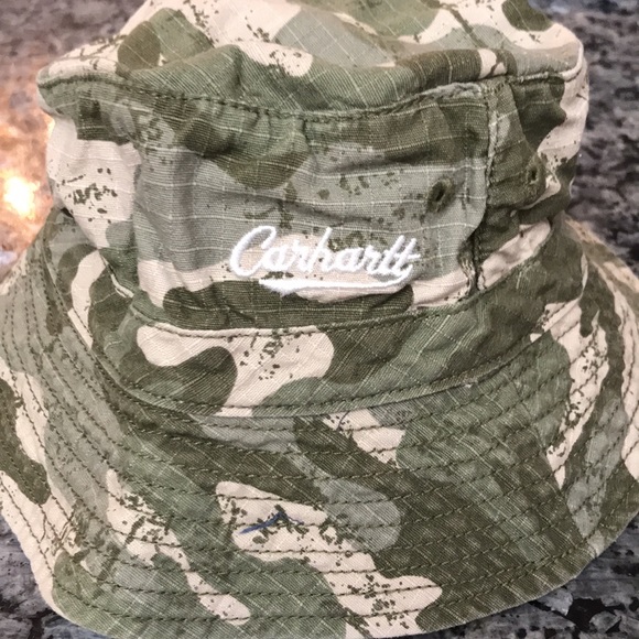 Carhartt camo bucket hat - Picture 4 of 6